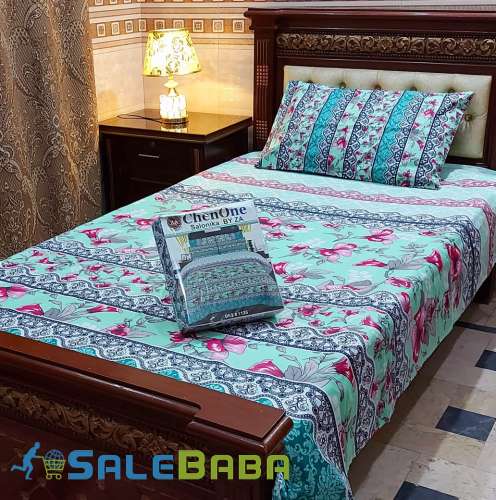 Singal bed sheets pair