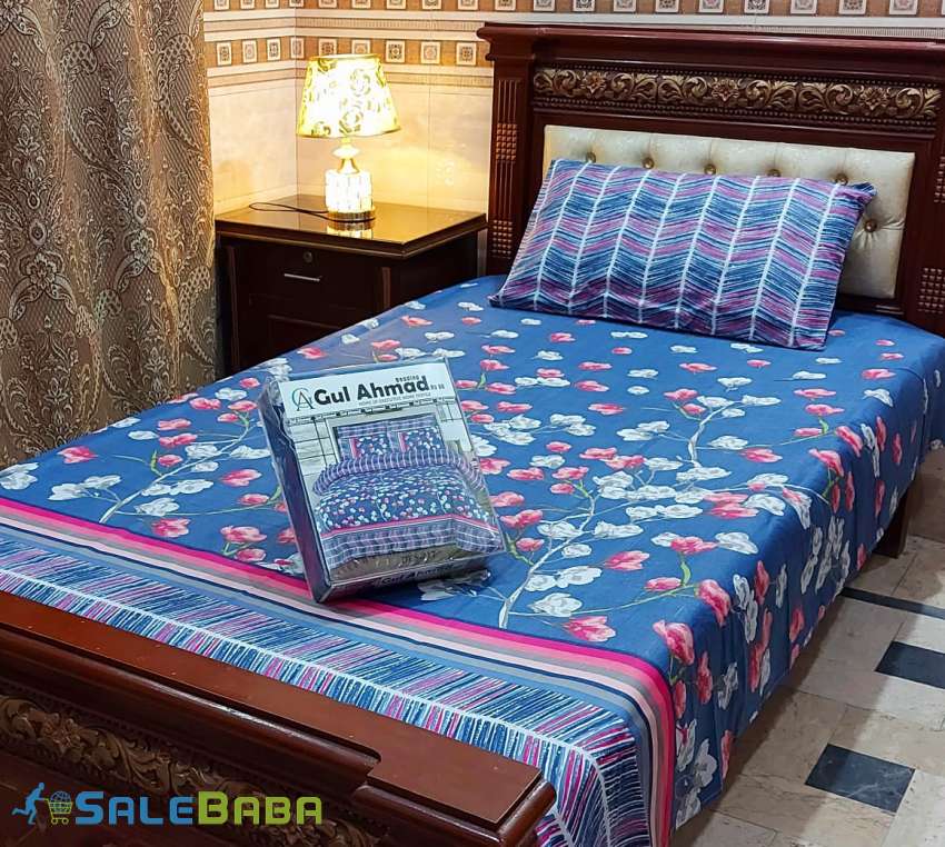 Singal bed sheets pair