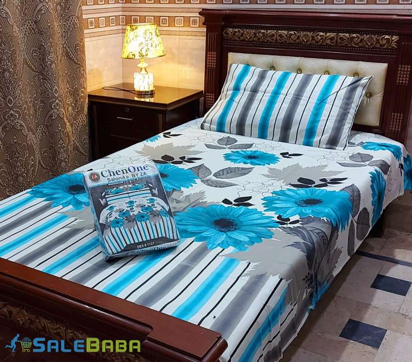 Singal bed sheets pair