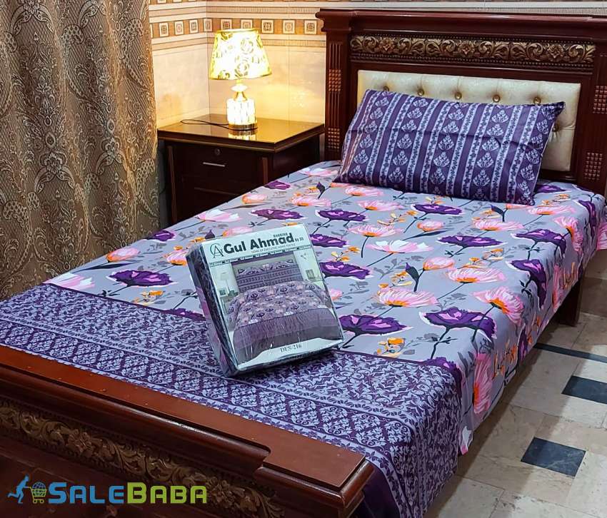 Singal bed sheets pair