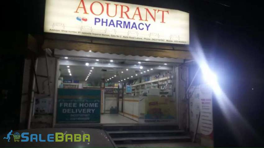 Speace in well Running Pharmacy for Different business Paragon City, Lahore, Pun