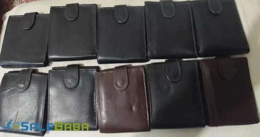 Men leather wallet Paposh Nagar, Karachi, Sindh