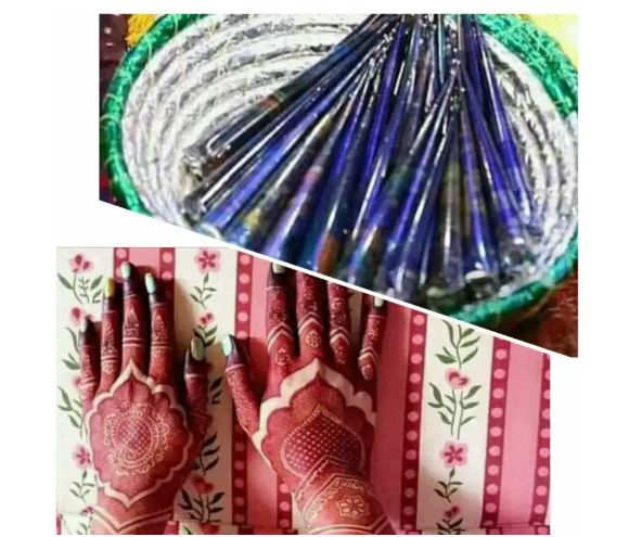 Red Special Karachi Mehendi Cone, 12 Pieces, Packaging Type: Box at Rs  92/box in Pune