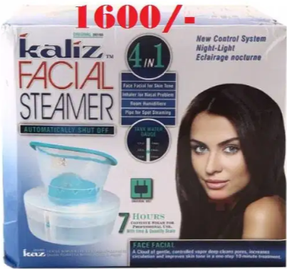 Facial Steamer 4 in 1 OR 3 in 1