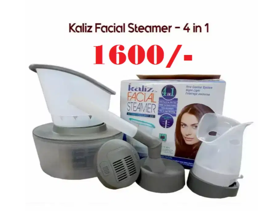 Facial Steamer 4 in 1 OR 3 in 1