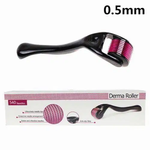 Derma Roller System 540 Micro Needles 0.5 Or 1 mm (ANTI-AGEING)