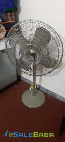 Bed with materes and padestal fan Hasan Abdal, Punjab, Pakistan