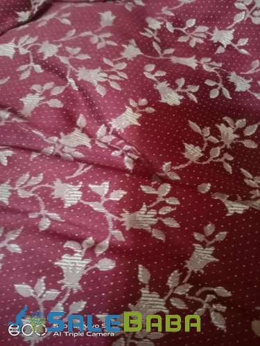 Fancy double maroon and gold Clifton, Karachi, Sindh