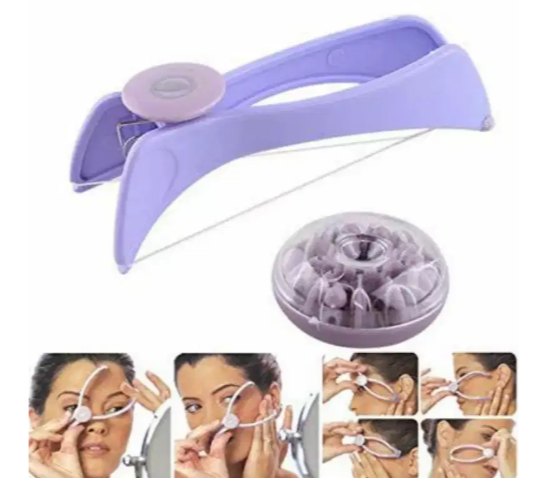 Slique Hair Removal Threading System | Painless Hair free Look