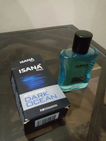 New original branded germen imported isana men after shave