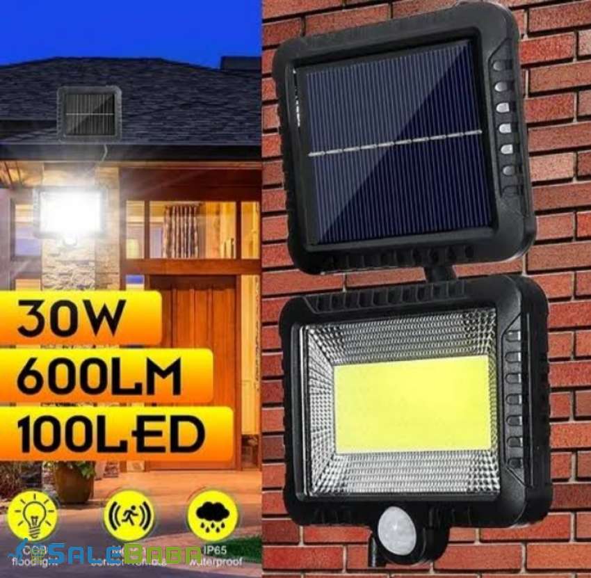 30wsolarlight100ledsolarlightpoweredsavingsolarlightoutdoor