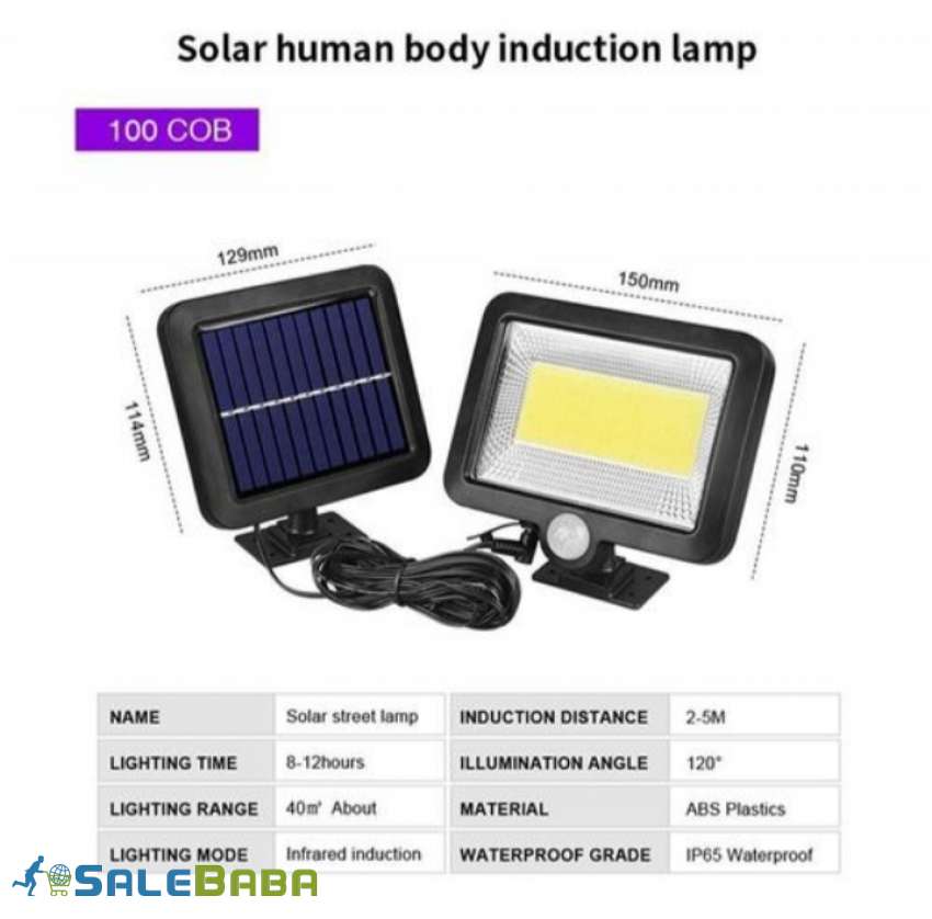 30wsolarlight100ledsolarlightpoweredsavingsolarlightoutdoor