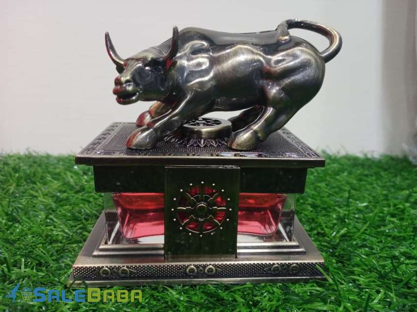 Wall Street Bull  Lion Car Air Freshener KUN TRADERS KN180