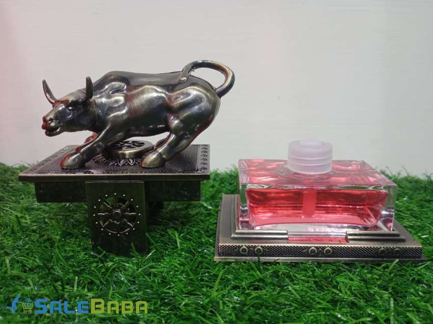 Wall Street Bull  Lion Car Air Freshener KUN TRADERS KN180