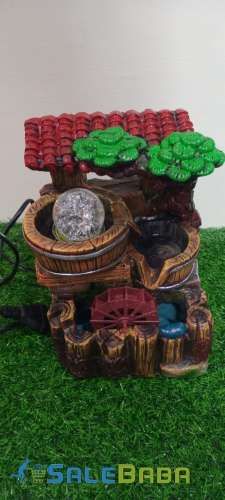 Unique Fountain Water Aabshaar With Moving Magic Ball For Home Decor