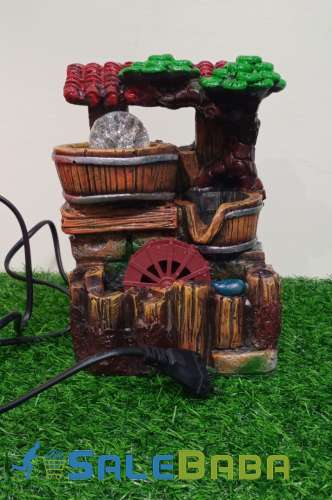 Unique Fountain Water Aabshaar With Moving Magic Ball For Home Decor