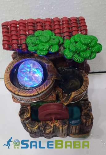 Unique Fountain Water Aabshaar With Moving Magic Ball For Home Decor