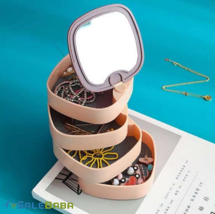 Cosmetics Rotating  Makeup Organizer KUN TRADERS KN182