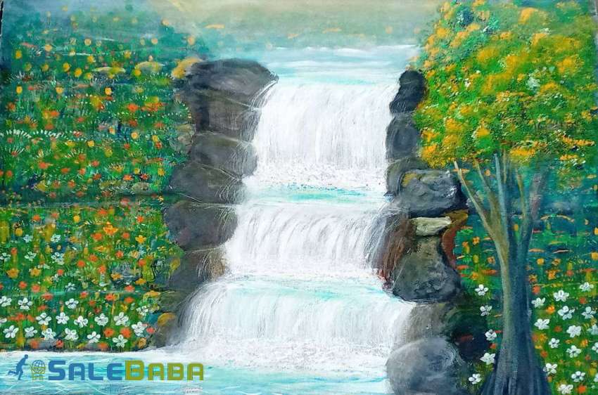 Landscape paintings for sale, Canvas size 2ft x 3 ft Davis Road, Lahore, Punjab