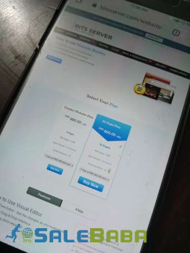 Design own website with no technical skill required
