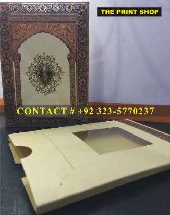 Wedding cards printing in Lahore Pakistan