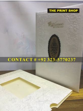 Wedding cards printing in Lahore Pakistan