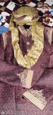 Groom sherwani