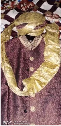 Groom sherwani