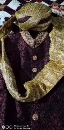 Groom sherwani