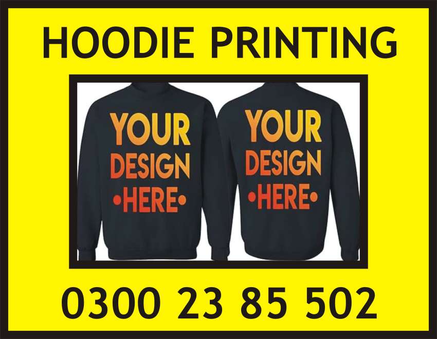 HOODIE  Sweatshirt PRINTING