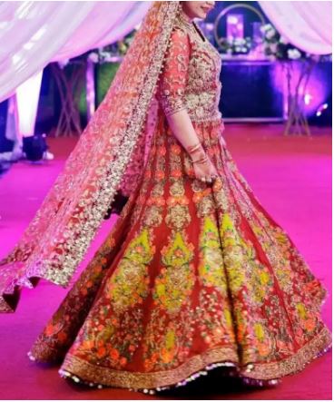 Kashees Branded Lehnga