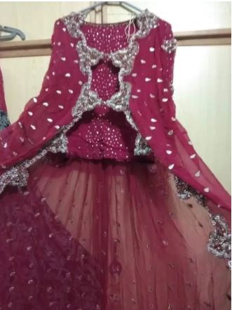 MNR bridal dress