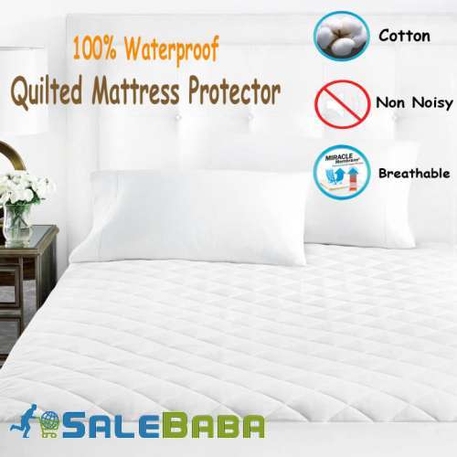 Quilted Waterproof Mattress Protector