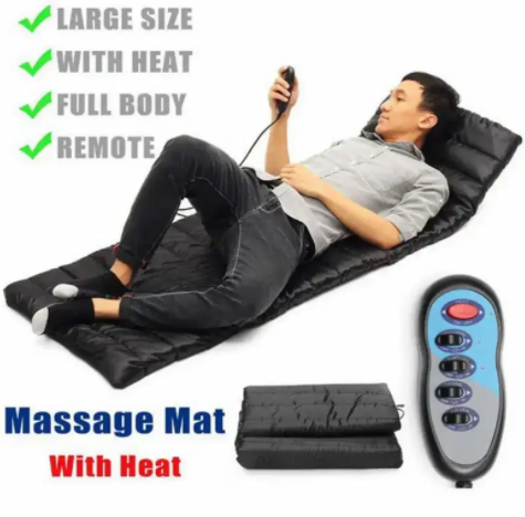 Body massager bed mattress of 9motors9 soothing Heats available for sale