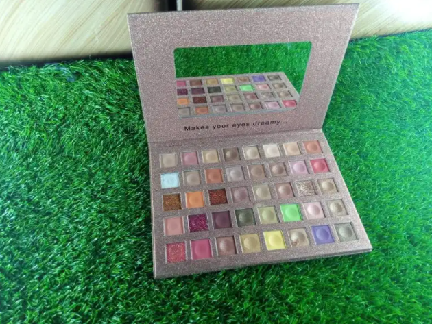 Eye shadow makeup pallate 35G Bronze Goals Available for sale in Lahore