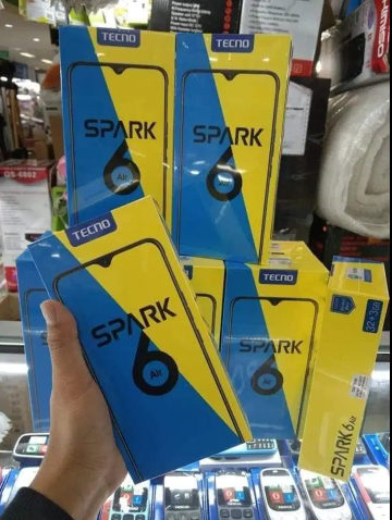 Tecno Spark 6 mobile available for sale in Lahore