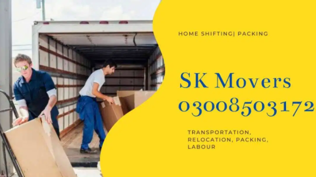 Home Shifting Services SK Movers  Packers in Islamabad Shehzore Mazda