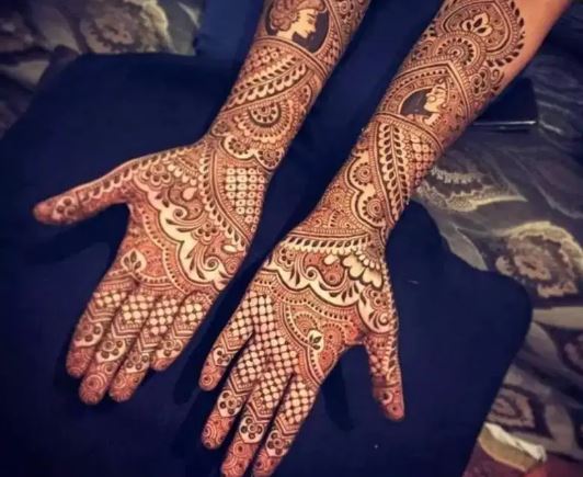 Profatinol Mahndi designer. Online Mahndi lagwana kalya rabta Karan