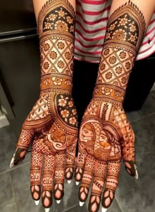 Profatinol Mahndi designer. Online Mahndi lagwana kalya rabta Karan