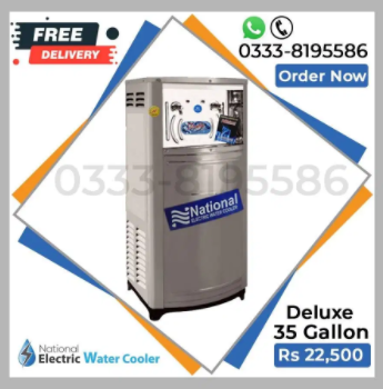 National Electric water coolers Available for sale in Lahore