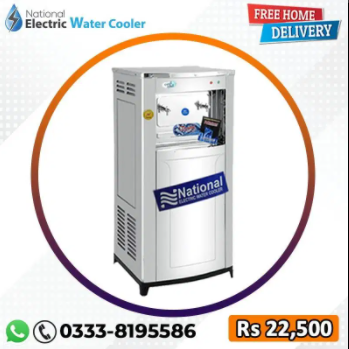 National Electric water coolers Available for sale in Lahore