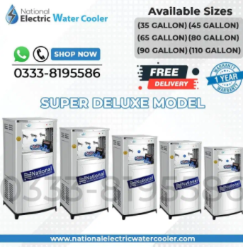 National Electric water coolers Available for sale in Lahore