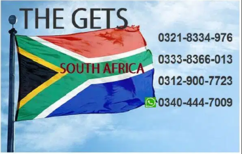 south Africa visit, business  family visa best time to apply in Lahore