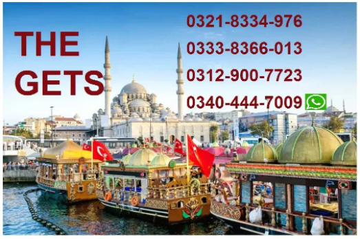 turkey visit  family visa 100 visa ratio in Lahore