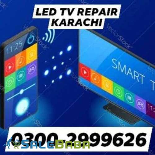 LED LCD TV REPAIR in All Over Karachi Home Service