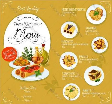 Menu card design | Wedding card design | Bissiness card design