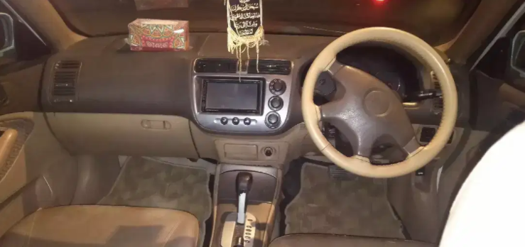 Honda Civic VTi Oriel in White color Available for sale in Lahore