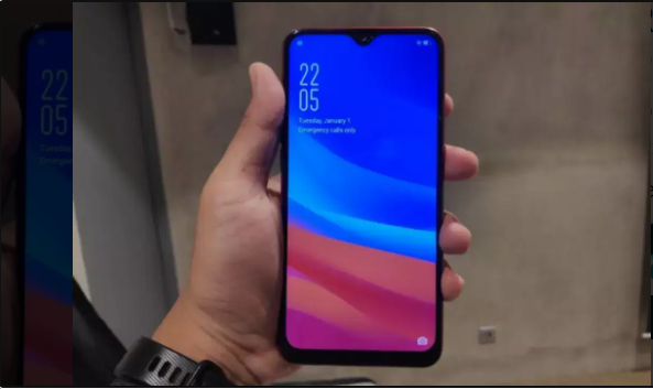 Oppo A5s Black Color Mobile Available for Sale