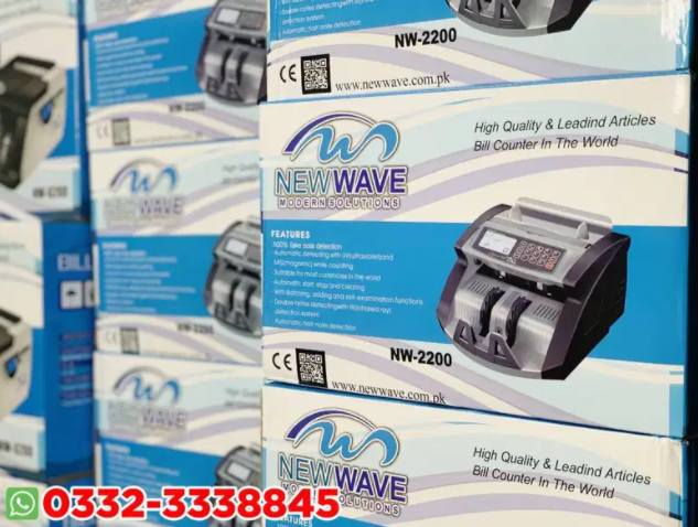 New cash,note,currency,packet,bill counting machine 100% fake detection for sale