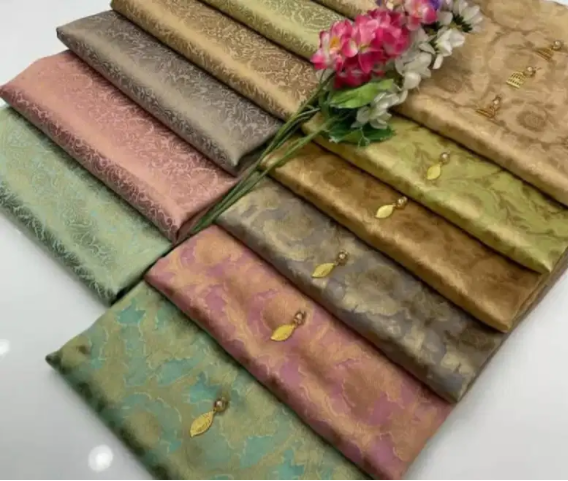 New Jacquard Organza 3pc dress Available for sale in Multan